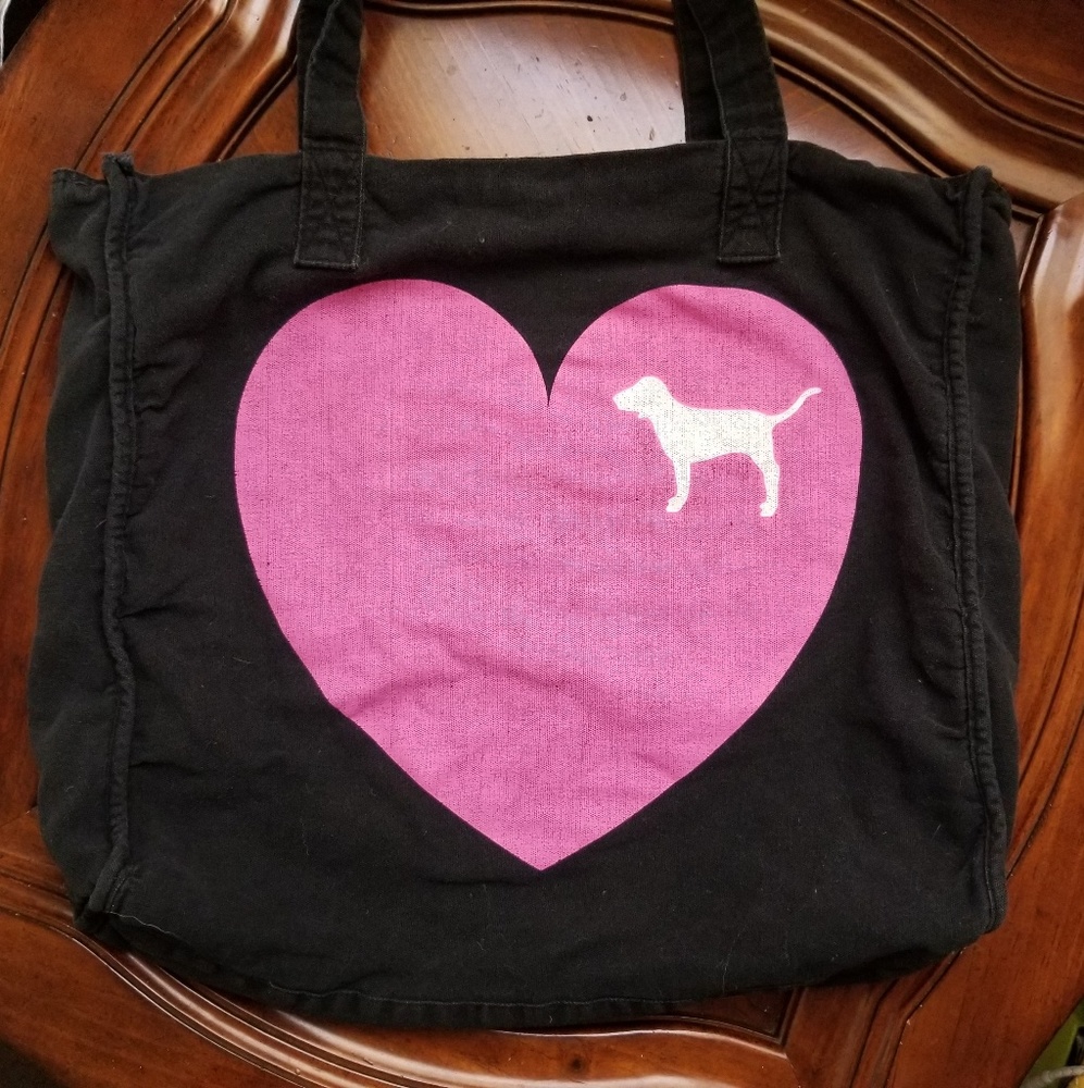 PINK VS Reversible Tote